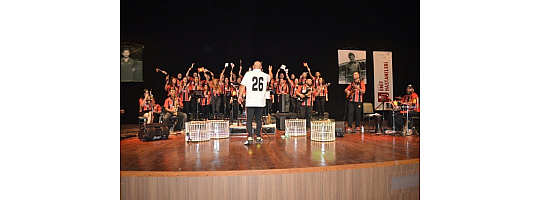 Özel Ümit'ten “Eskişehirspor Marşları” konseri