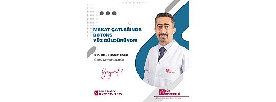 Makat Çatlağında Botoks Yüz Güldürüyor.