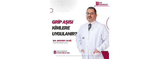 Grip Aşısı Kimlere Uygulanır?